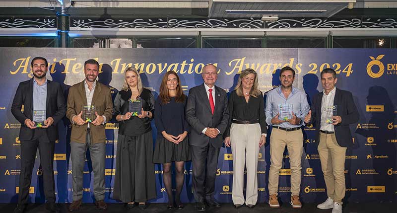 Winners of the Agritech Awards 2024